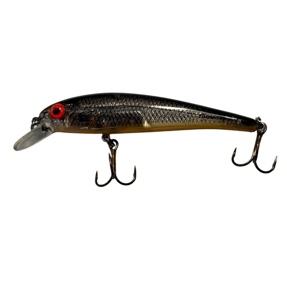 Bomber Long A Slender Minnow Jerkbait Fishing Lure‎ Silver Flash Orange Belly